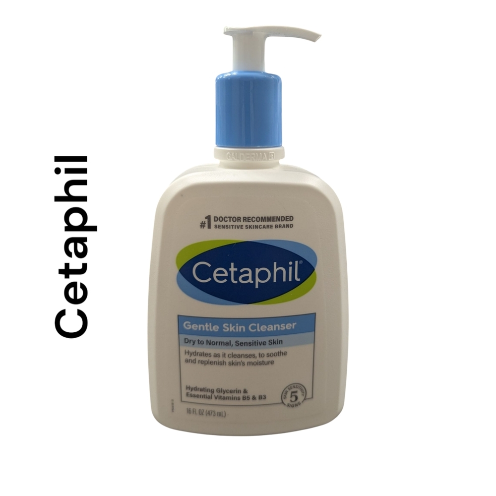 Cetaphil | Gentle Skin Cleanser | Dry To Normal, Sensitive Skin| 16 fl. oz. - Picture 1 of 2